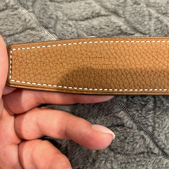 Hermes reversible belt black/brown - Picture 5 of 5